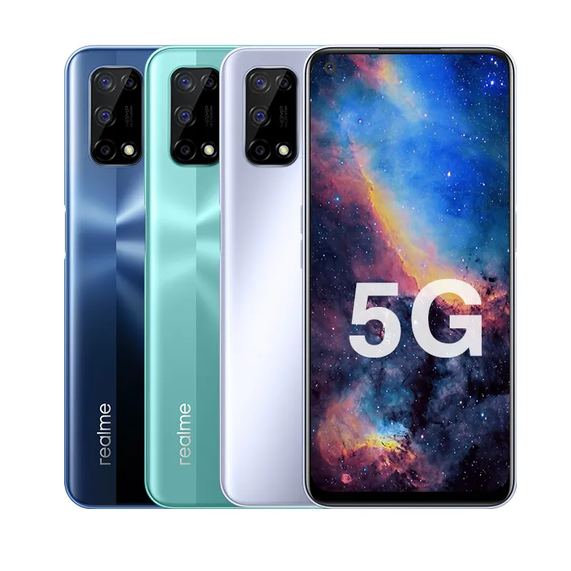 ANDROID - realme V5 5G 6gb/128gb シルバー Realme V5 5G 6.5