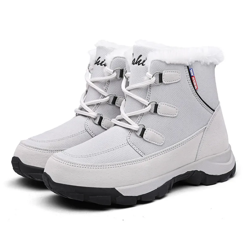 Sıcak Satış Fedonas Yeni Bayanlar Kaliteli Kar Botları Kış Sıcak Kadın Ayak Bileği Çizmeler Flats Platformu Rahat Temel Ayakkabı Kadın Marka Kısa Çizmeler