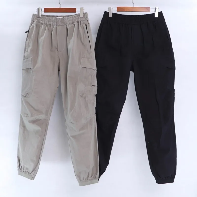 Abbigliamento da uomo Pantaloni pantaloni casual Collant da jogging multitasche da uomo in primavera e in estate Tuta da corsetto di marca retrò alla moda