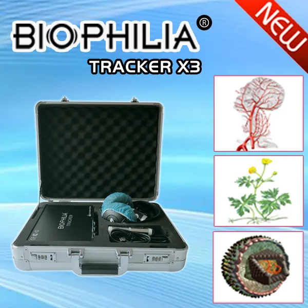 Sağlık Gadgets Biophilia Tracker X3 4D Tarayıcı ile BiyoSonance Machine - Aura Çakra İyileştirici Fizyoterapi Fonksiyonu Pencerelerde Çalışır