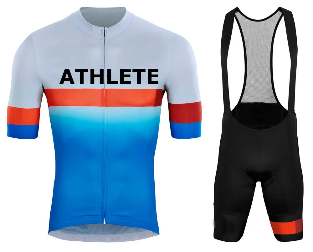 Maillot de cyclisme de l'équipe professionnelle pour hommes, ensemble court 9D, vêtements de vélo vtt, Ropa Ciclismo, 2024