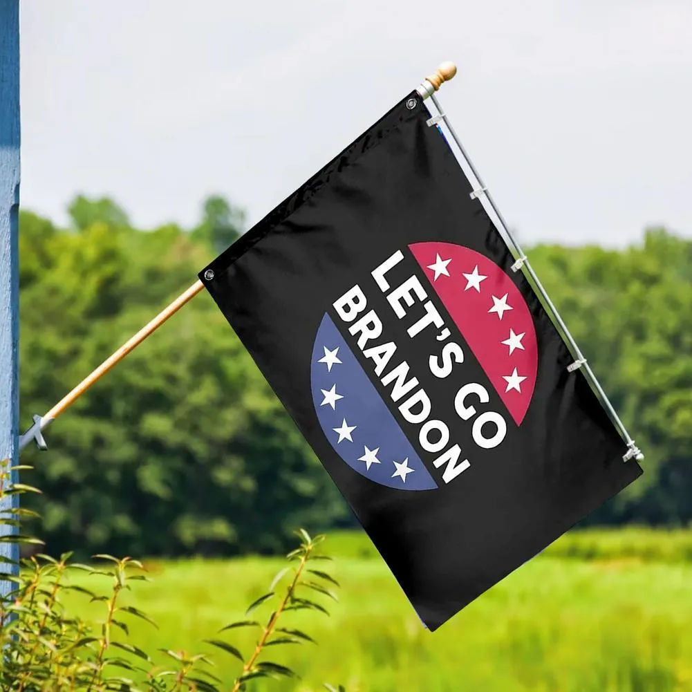 Lets Go Brandon Flags Fjb Flags Personalized Flag Banner Tapestry 3x5ft ...
