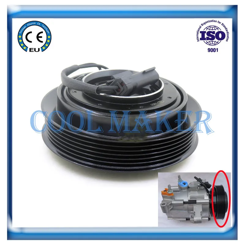 HS18 ac compressor clutch assembly for Dodge Nitro Jeep Liberty 55111400AB 55111400AE 55111400AA 55111406AA