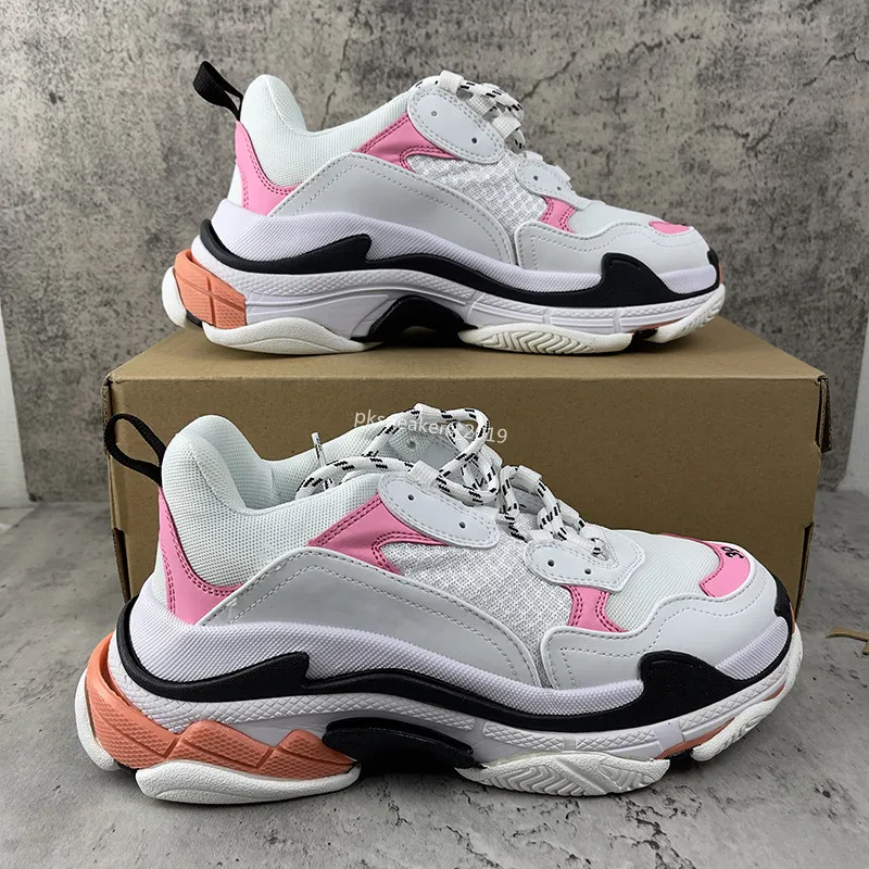 Balenciaga triple sales s femme rose