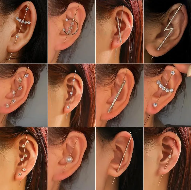 Chain sales ear climber