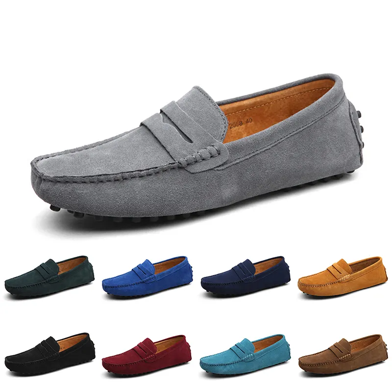 High Quality Non Brand Men Running Shoes Espadrilles Triple Black White