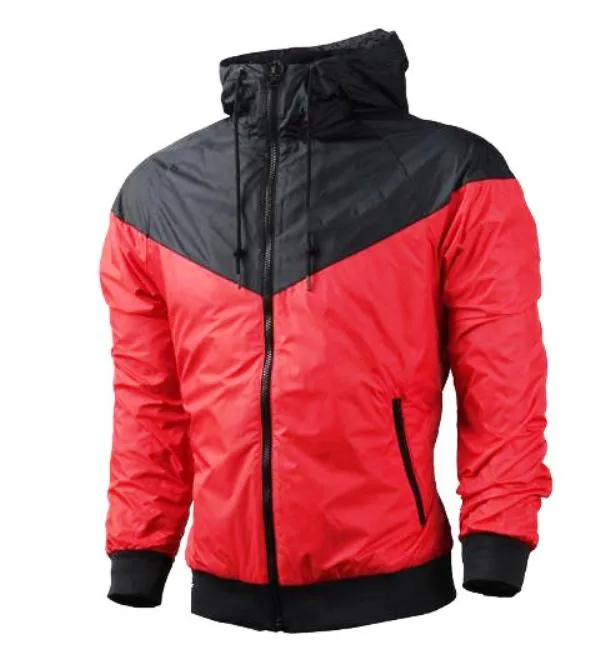 Mode Neue Männer Frauen Jacke Frühling Herbst Herbst Casual Sport Tragen Kleidung Windjacke Mit Kapuze Zipper Up Mäntel