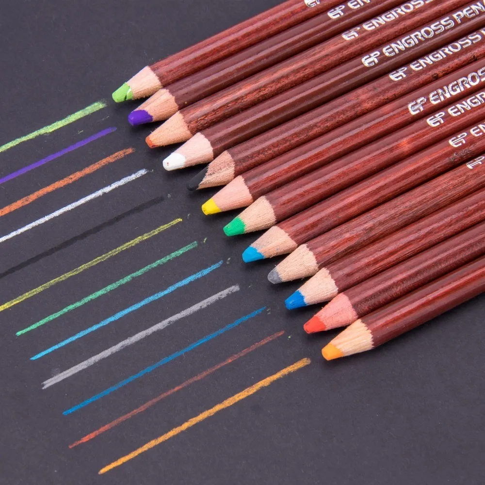 Wholesale Set Of 12 Soft Pastel Sawonly Colored Pencils In Wood Colors/Skin  For Drawing And School Supplies Lapices De Colores 201102 From Dou08, $9.77