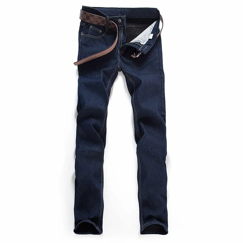 2021 Mens Spring High Quality Straight Denim Casual Long Pants Winter Trousers For Men Classical Style From Cinda01 16.72 DHgate.Com