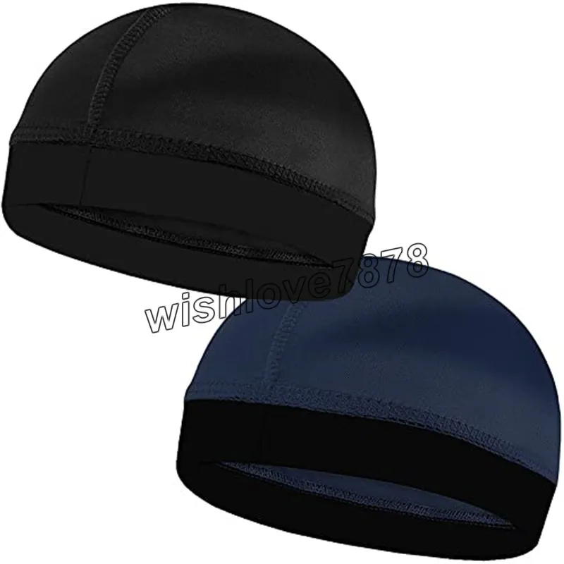Silky Stocking Wave Caps For Men Durag Headwear Soft Elastic Breathable  Beanie Turban Cap Headwrap Hats Hair Accessories From 1,85 €