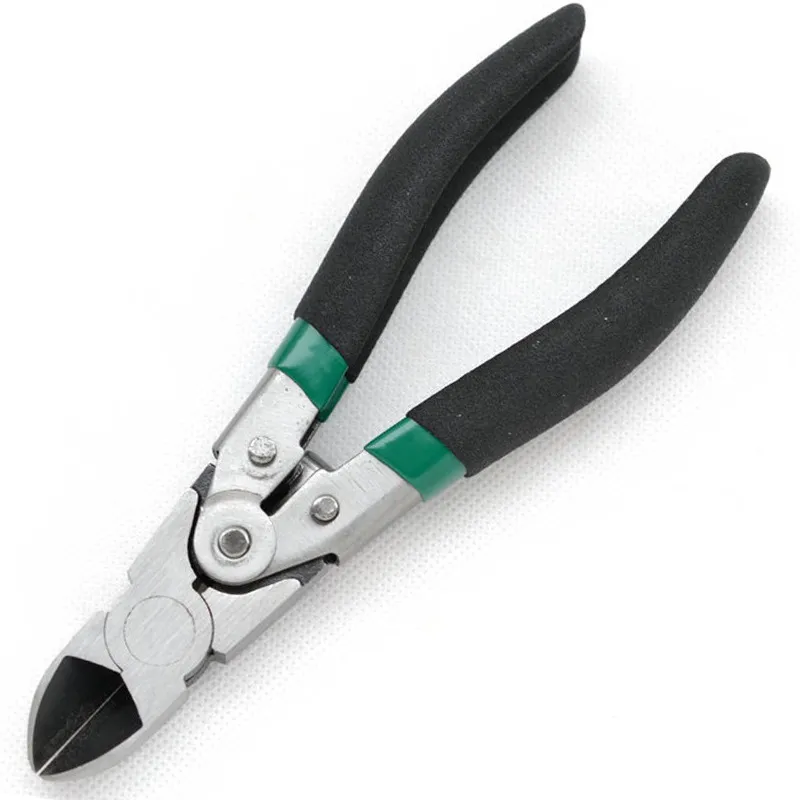 7 inch Pliers Cutting Electrical Wire Cable Cutters Side Snips Flush Pliers Nipper Diagonal Pliers Multi Tool Hand Tools Y200321