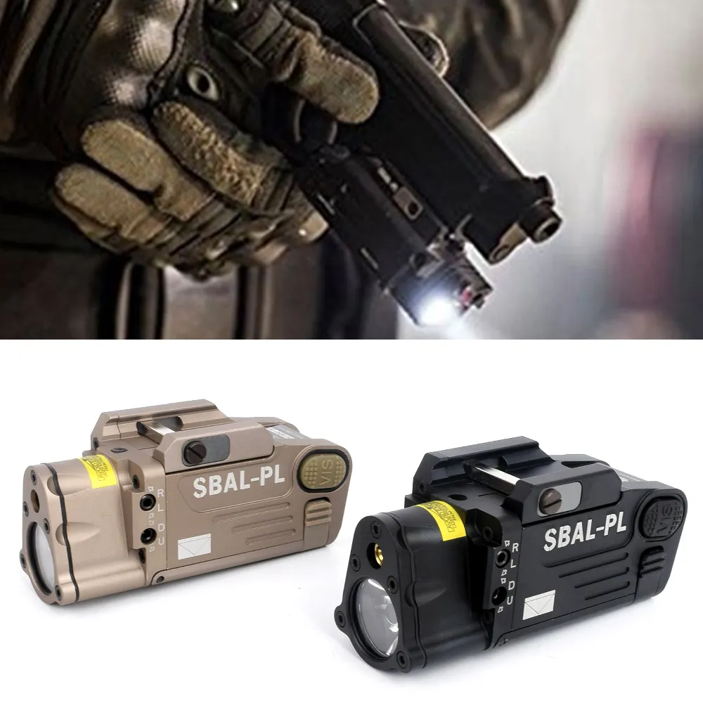 BESTHUNTER CNC 完成品 SBAL-PL ライト定常戦術ライトストロボライト赤色レーザーピストルライフル SBAL Sbal 懐中電灯