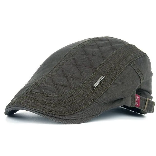 Flat peak cheap caps sale