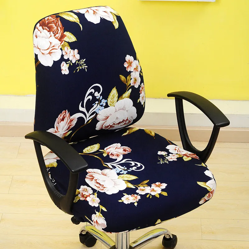 Seat cover for office desk chair best sale