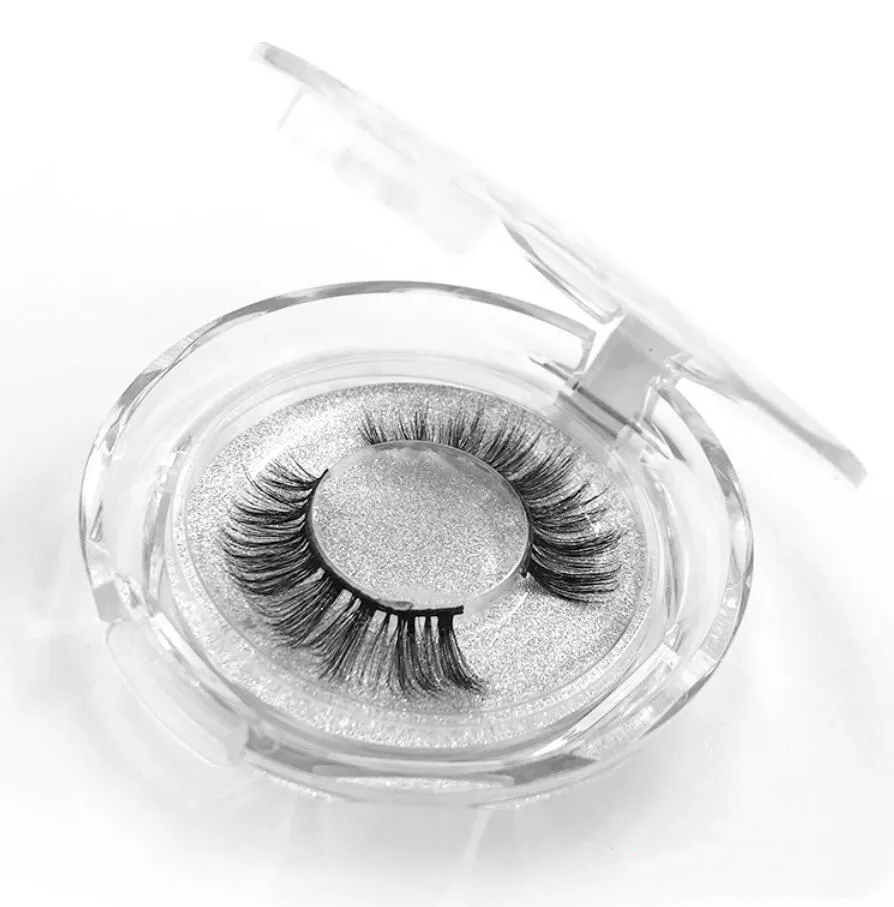 Yeni 25mm 3D Vizon Kirpik 5D Vizon Kirpik Doğal Yanlış Kirpikler Büyük Volumn Vizon Lüks Makyaj Dramatik Lashes Yuvarlak Kutusu