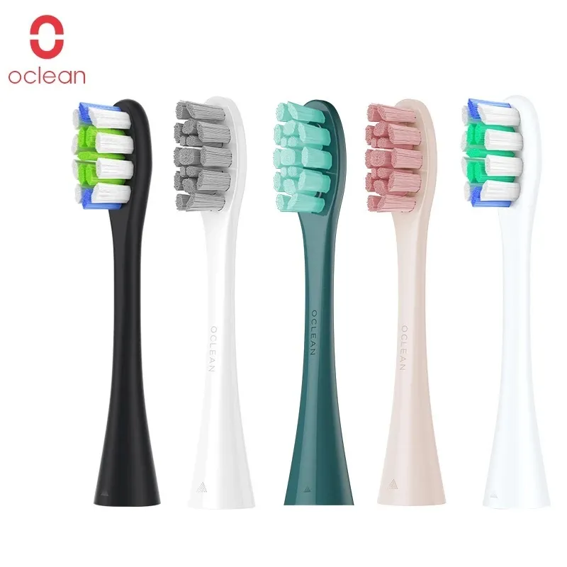 Têtes de brosse de remplacement oclean X / X pro / Z1 / F1 pour une brosse à dents électrique automatique Sonic Nettoyage en profondeur Nettoyage de dents originale Head 201116