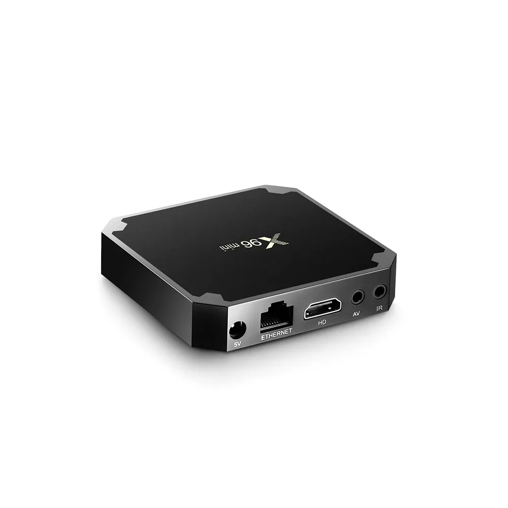Nouveau Original X96mini 1GB 8GB Android 90 Smart TV BOX KD 4K*2K WIFI Lecteur Multimédia