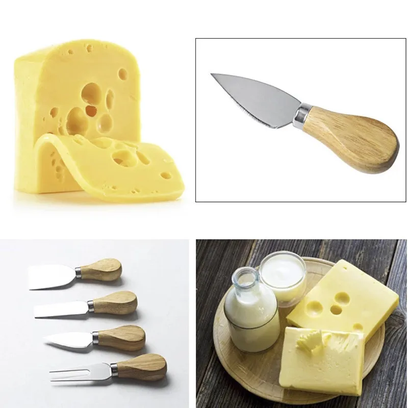 Coltellino Formaggio mini Pecorino Coltelli da formaggio, Manico in legno