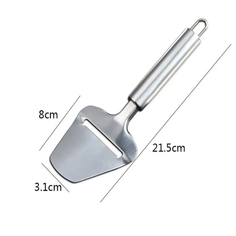 Simplicité Pelles Coupe-fromage Trancheuse Outils de cuisson en acier inoxydable Accessoires Beurre de cuisson Pratique Spade Cuisine Nouveau 3 1yc K2