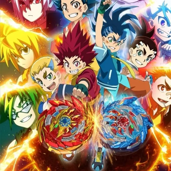 B-X toupie burst beyblade girando topo sparking com lançador B-48