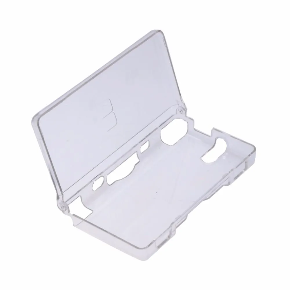 Hard Crystal Case Clear Skin Cover Shell para Nintendo DSL NDS Lite NDSL + Protetor de tela FOI FOI Adequado para Nintendo DSL NDS Lite NDSL50