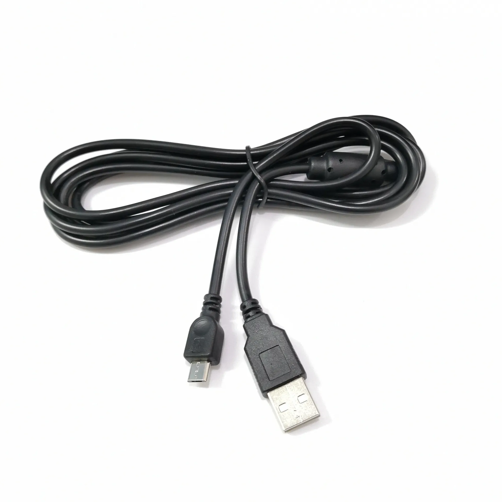 Cavo di ricarica per caricabatterie per controller per gamepad con carica plug-in Micro USB da 1,8 M per Xbox One per console PS4