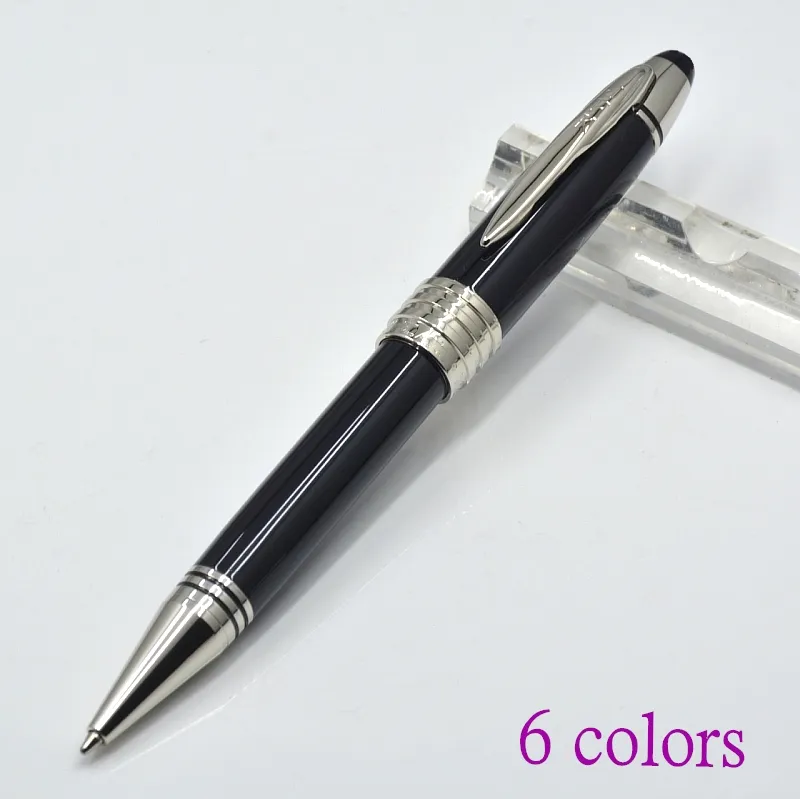 Classic JFK 6 Цветов Металлическая Шариковая Ручка Бизнес Офис Канцтовары Продвижение Письменных Бизнес Подарок Пополнить ручки