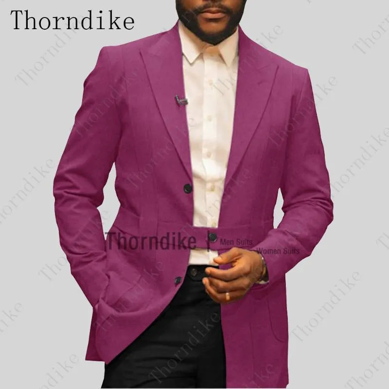 Thorndike Costume Homme Teal Summer Beach Party Prom Groom Tuxedo Wedding Terno Masculino Slim Fit Man BlazerJacket Belt Pants1277Q