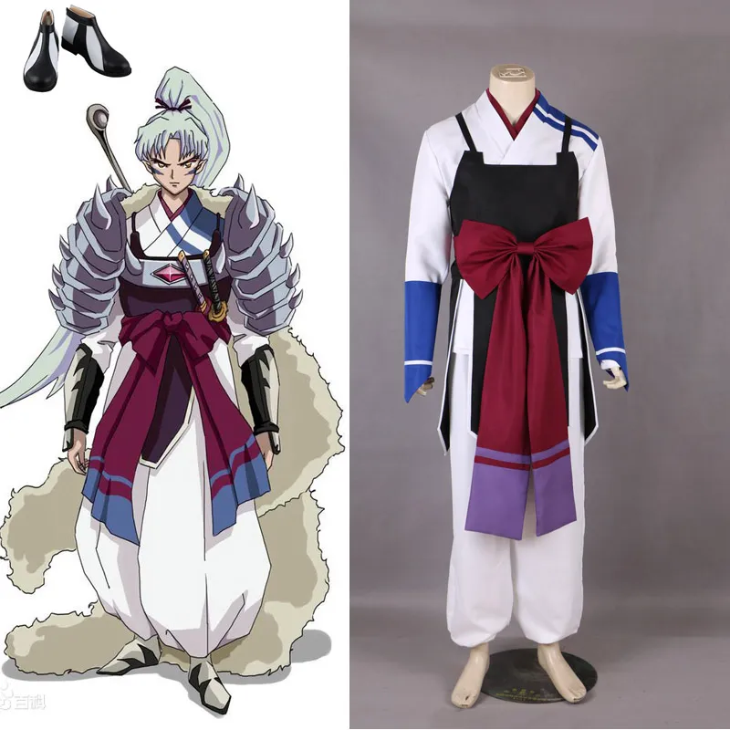 Anime Inuyasha Inu no Taisho Toga Cosplay Sesshoumaru Inuyasha's father Kimono Cosplay Costumes