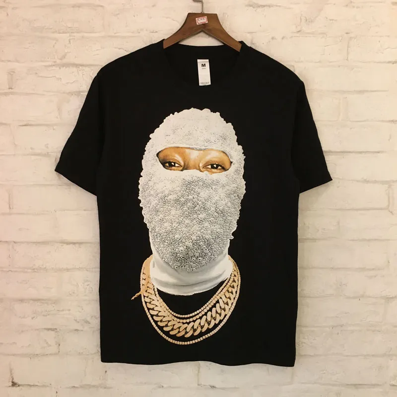 Stranger Things T Shirt Uomo Donna Diamond Masked Woman Camicie con stampa 3d Ih Nom Uh Nit Paris Limited Shirt Y19072201