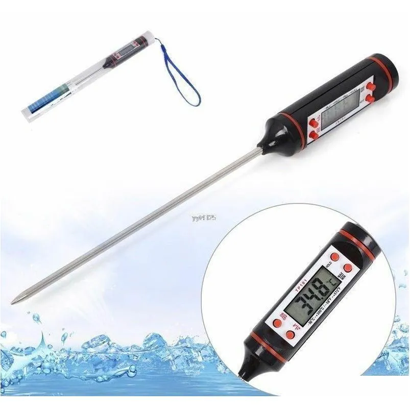 kitchen electronic cooking tools probe bbq meat thermometer digital cooking tool