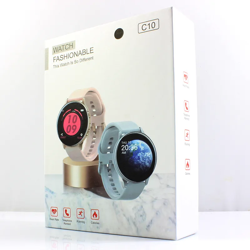 Fornitura Allingrosso C10 Fashion Smart Watch BT Chiamando La Frequenza  Cardiaca Blood Pressure Monitor Controllo Musicale Sport Round Fitness  Tracker Multi UI Modes Da Windroid, 13,64 € | DHgate Italy
