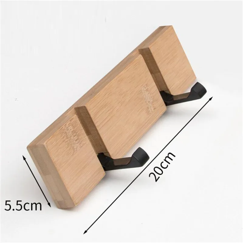 Natürliche Holz Haken Kleiderbügel Halter Kleidung Lagerung Versteckte  Haken Wand Hängen Kleiderbügel Wohnkultur Kleiderbügel Zubehör Haken  Garderobe 201022 Von 10 €