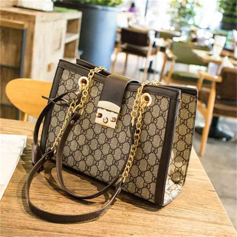 2022 Latest Luggage Factory Wholesale Women's Bag Women's Printed Bag Darongli Portable Shoulder bags