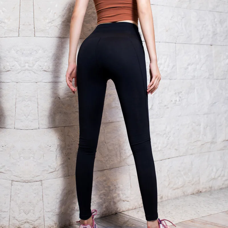 TRY TO BN Womens High Waist Leggings Lyra Fashionable, High Elasticity,  Quick Drying, Liftable Hips For Fitness 201202 From Mu04, $10.41