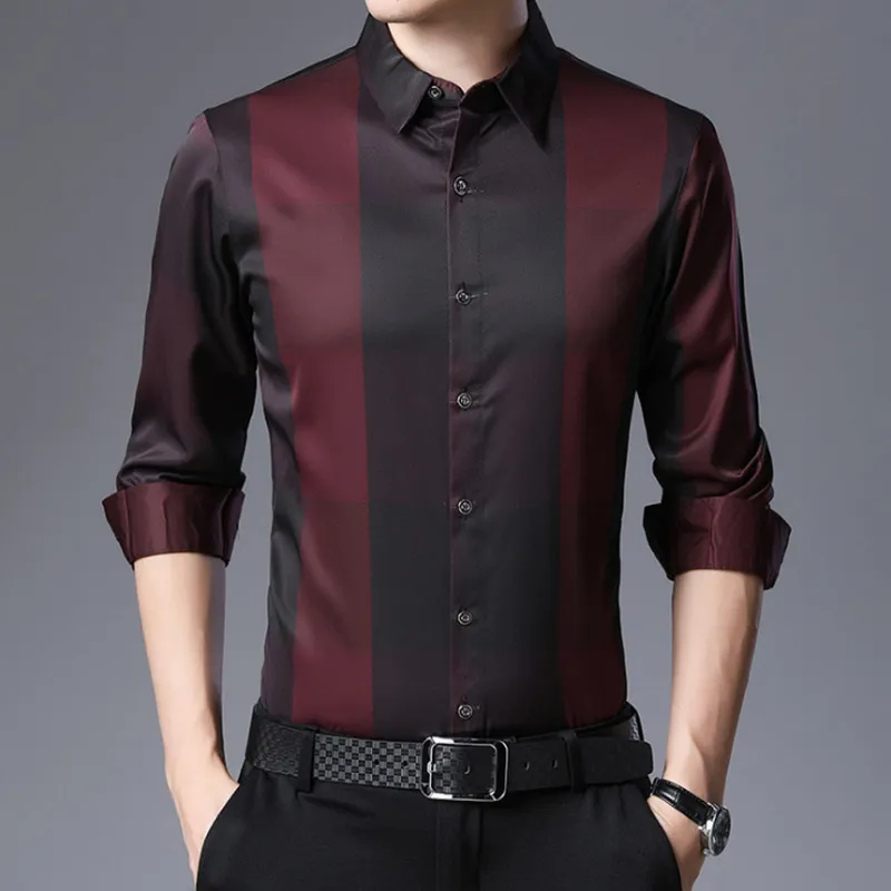 Red color shirts for mens deals