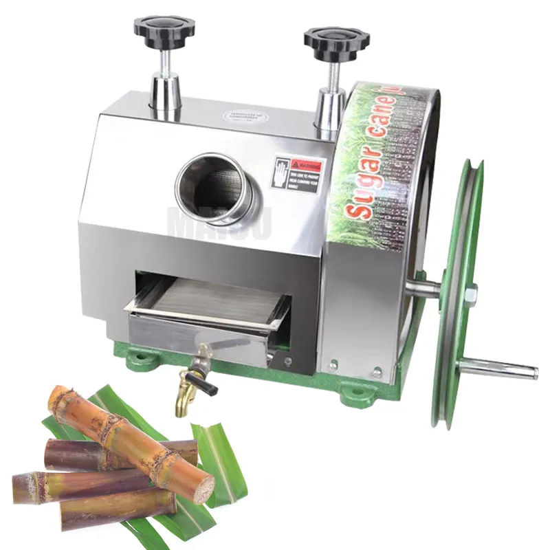 TryE Manual Sugar Cane Juicer Machine - Stainless Steel Roller Press Extractor, 50kg/hour Output - View #8
