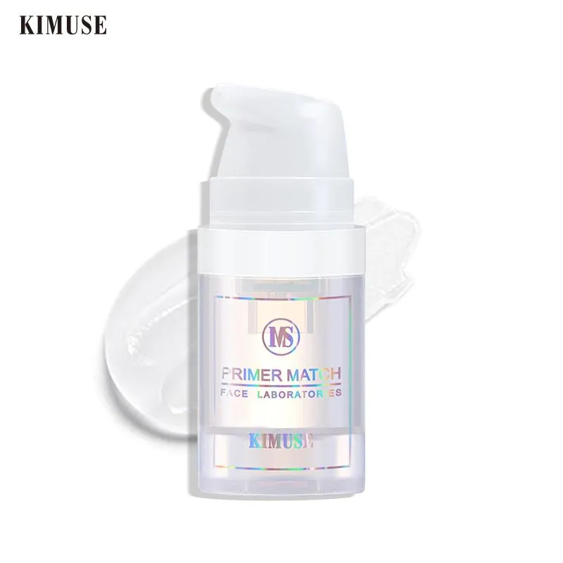 KIMUS apprêt Match contrôle de l'huile Base de visage apprêt lèvres maquillage du visage vitamine hydratant facile à absorber minimiser les pores soins du visage