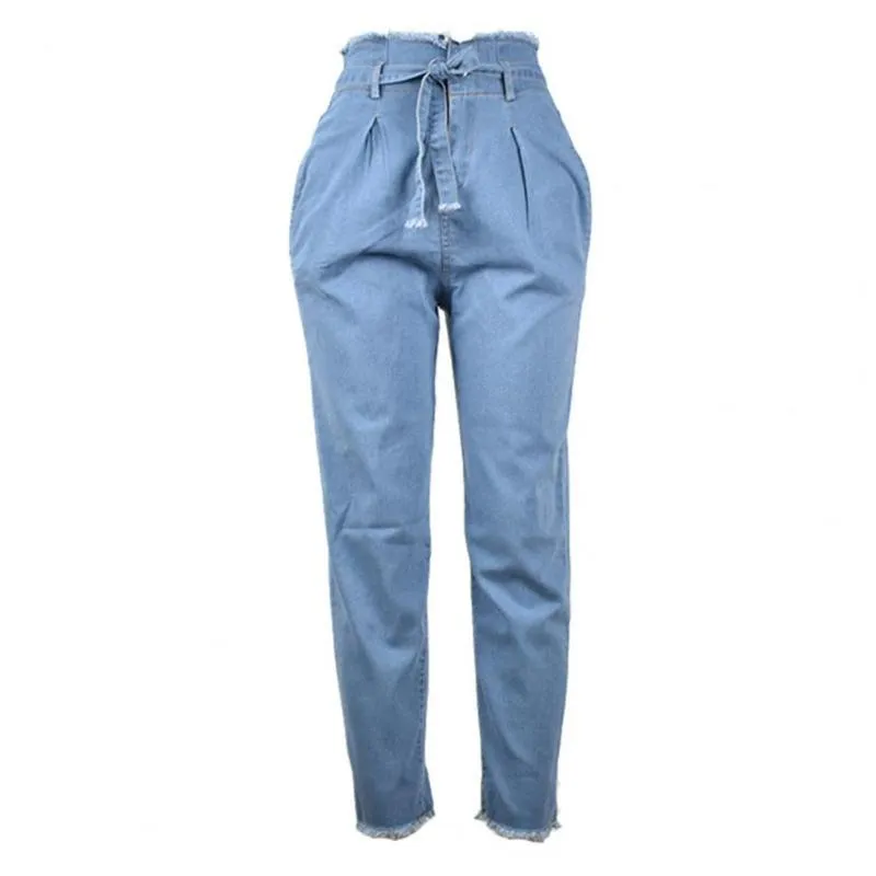 Pantalones Para Mujer Capris 2022 Verano Mujeres Vintage Jeans Skinny