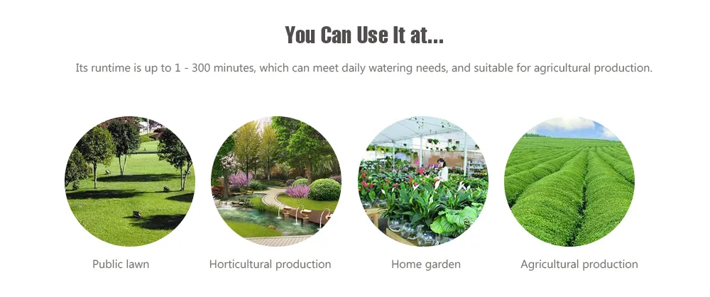 Automatic Watering Garden Timer 5