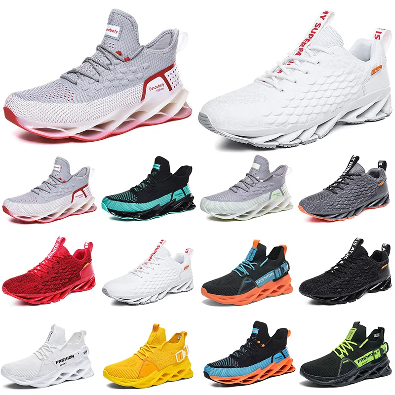 wholesale hommes chaussures de course respirant formateur loup gris Tour jaune triple noir kaki vert clair marron hommes sport de plein air sneaker marche chaussure de jogging