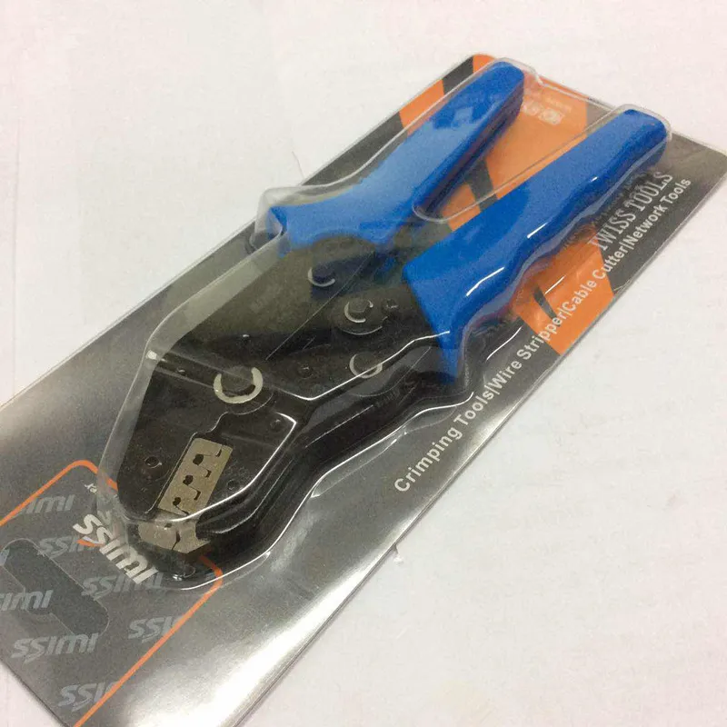 Pinza Per Crimpatura ICrimp SN-2549 - Per Connettori XH2.54, Dupont, JST, Intervallo 0.08-1.0mm² - Foto 2