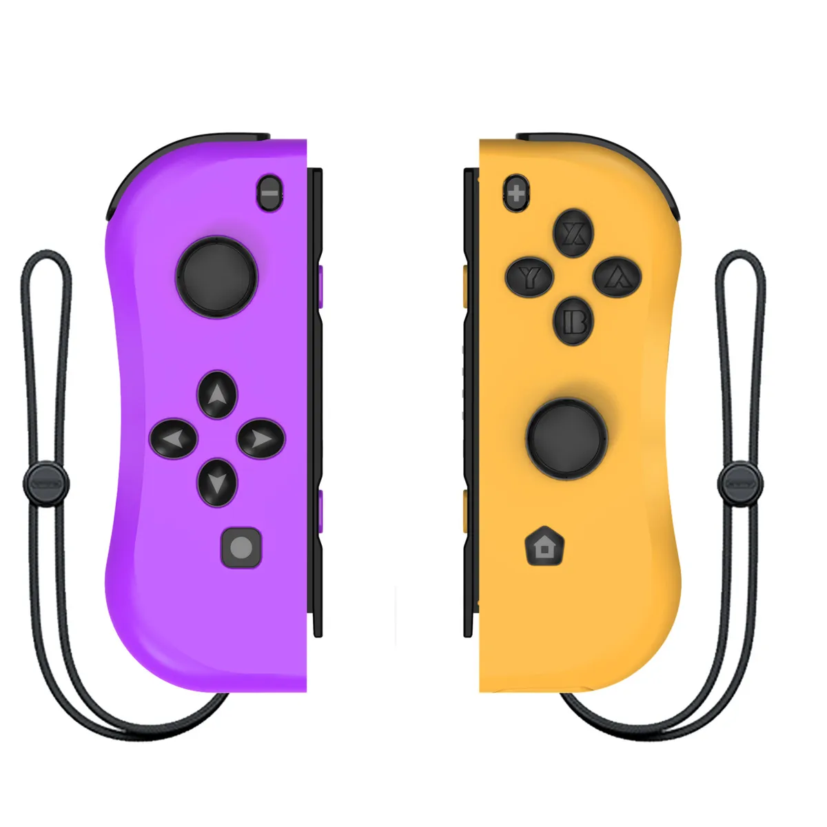 ワイヤレスBluetooth左右ジョイスコンコントローラゲームパッド用NintendスイッチNSジョインゲームスイッチコンソール5ピース/ロット