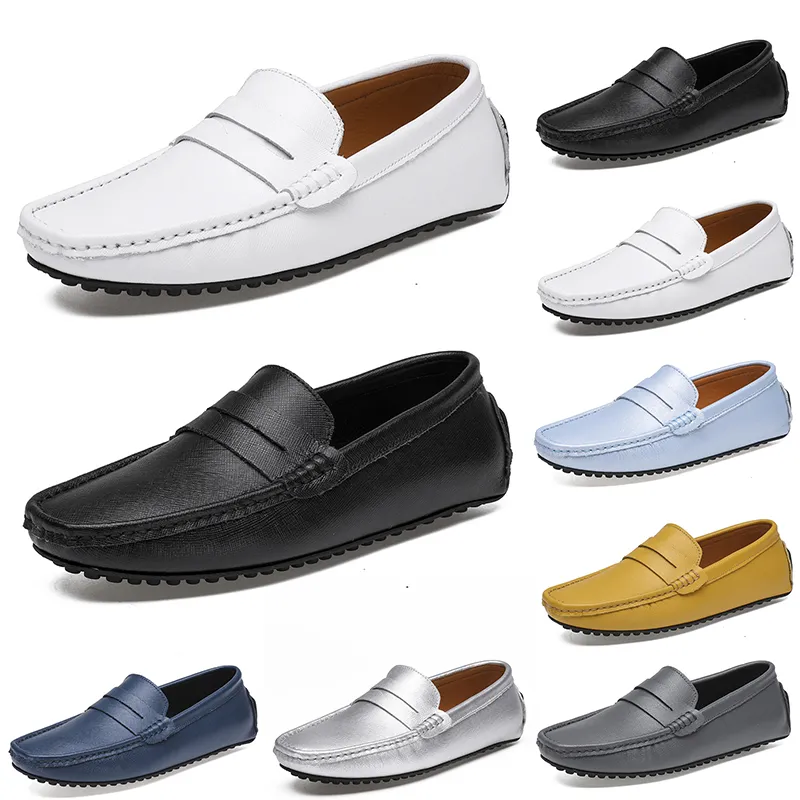 غير العلامات التجارية الرجال عارضة أحذية سوداء أبيض رمادي البحرية الأزرق الشظية بالجملة رجل المدربين رياضة الركض في الهواء الطلق المشي 40-45