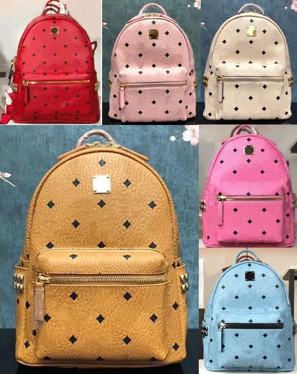 Top quality Backpack Rucksack Men Women Fashion Shoulder Bag Large Capacity Backpacks School Bag Travel bag Handbag Purses