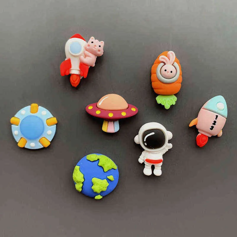 Cute Fruit Refrigerator Magnets 8 PCS Cute Fridge Magnets - Strawberry, Watermelon & Fruit-Themed Decor For Kitchen & Office Fruit Fridge Magnets