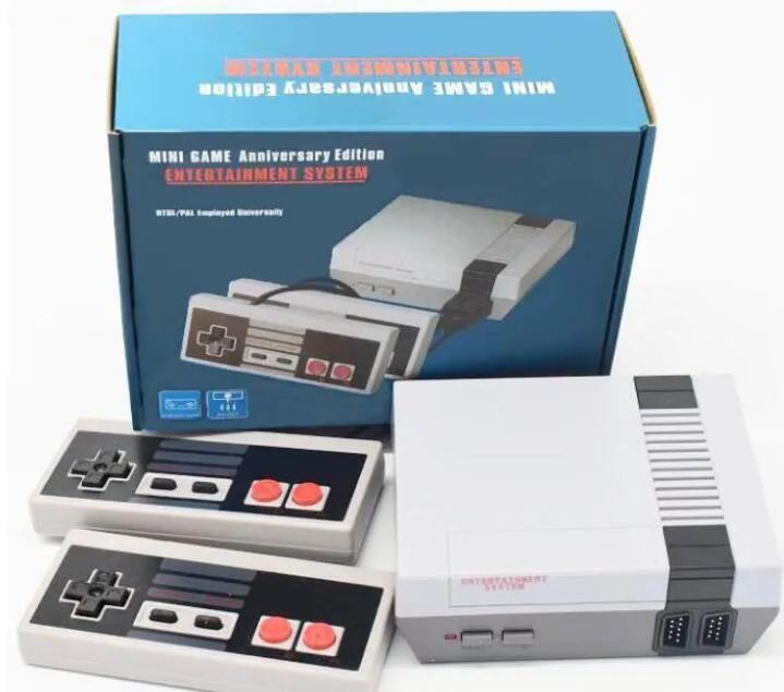 Avec des boîtes de vente au détail, Mini TV peut stocker 620 500 consoles de jeux vidéo portables pour consoles de jeux NES par fret maritime