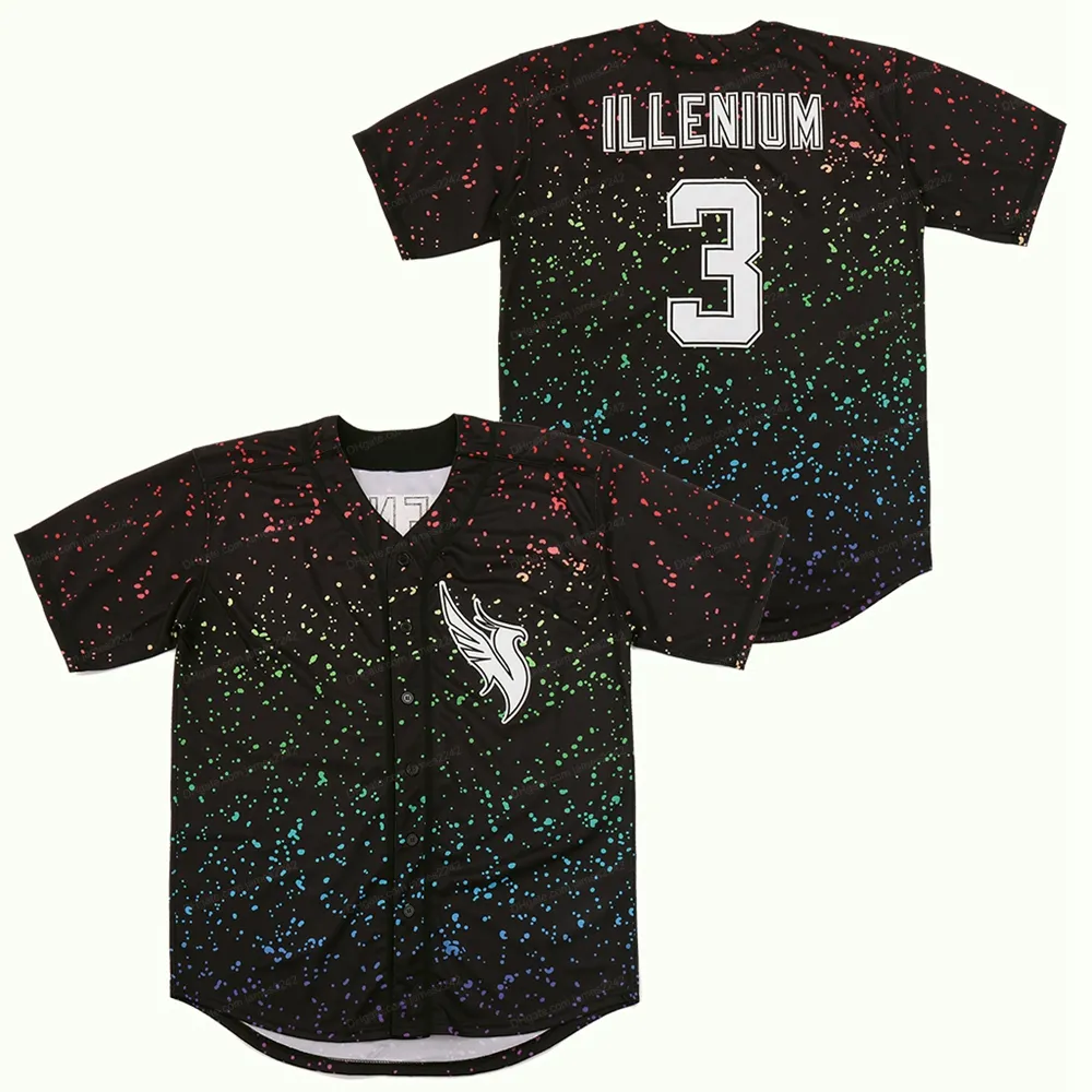 【konanami】LTD ILLENIUM JERSEY / BLACK LTD ILLENIUM Jersey / Black - Illenium Official Store
