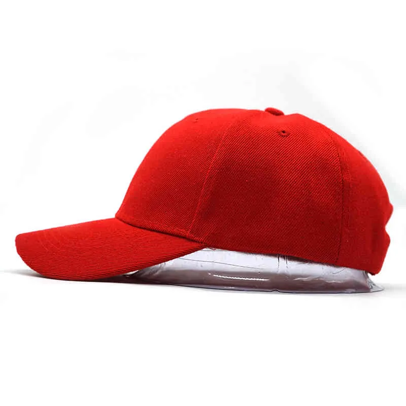 Xfhh Men's women's cotton casual outdoor dad's hat size adjustable Hat Unisex Black solid color baseball cap