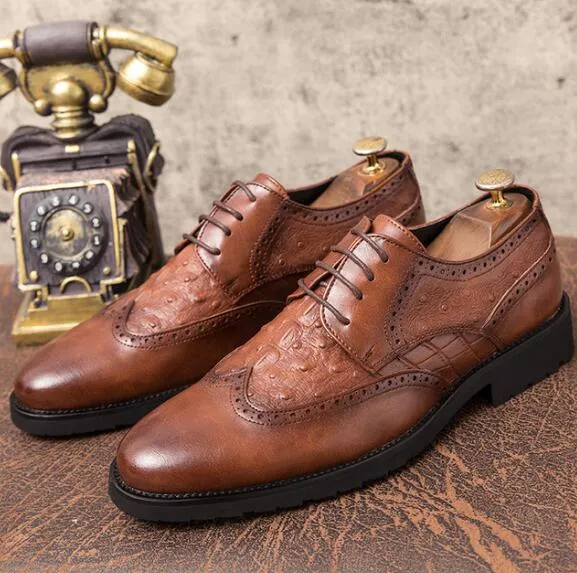 Men's wearhouse hotsell dress shoes